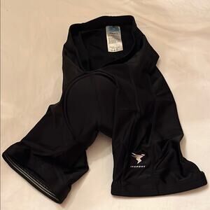 Insport by New Balance Techno Cycle Padded Shorts Black Size Small Style JC09